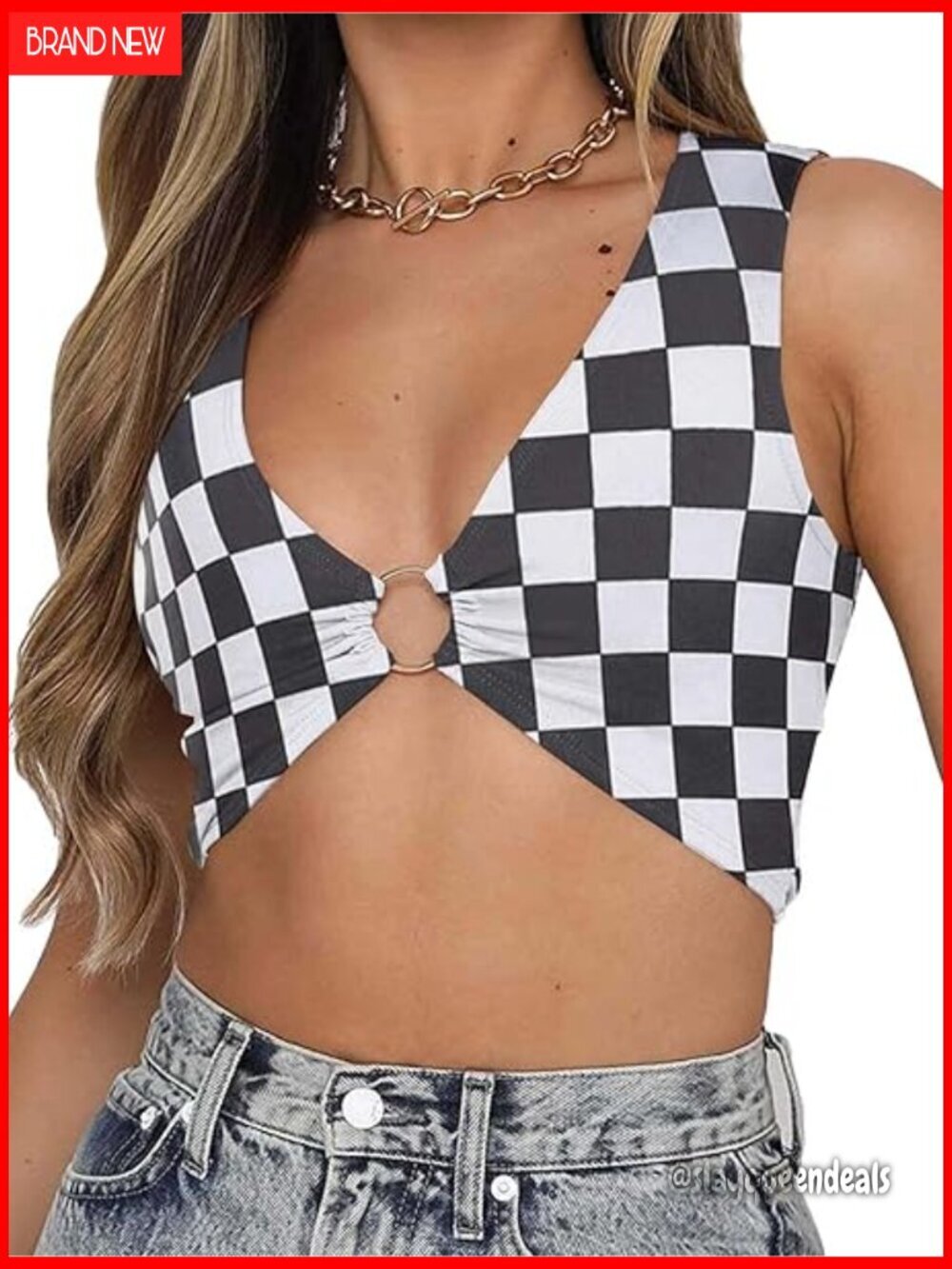 Compression Fit Deep V Neck Corset Crop Top Festival Rave Outfit